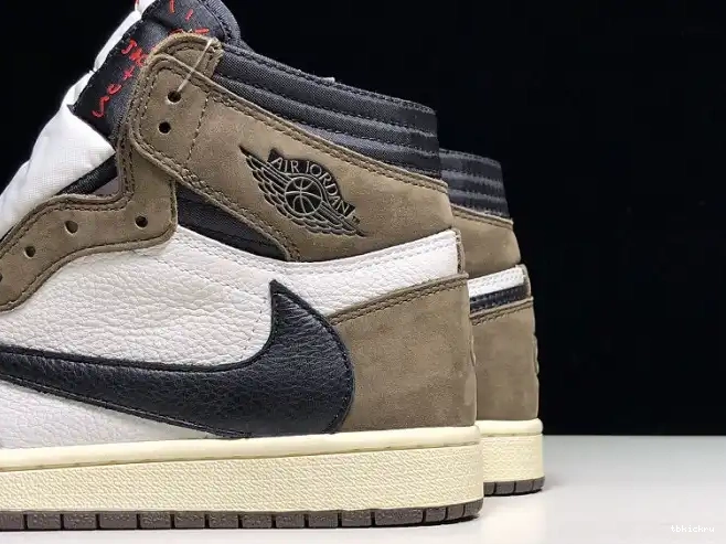 Rep TBkick Retro Scott 100 OG - CD4487 'Mocha' x 1 Jordan Air High Travis 0607